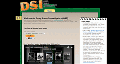 Desktop Screenshot of dsihome.org